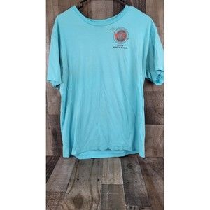 Dale Earnhardt Jr. Whiskey River WR North Myrtle Beach Adult Tee Size Large